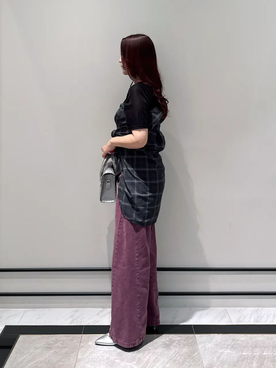 GRACE CONTINENTAL MOMOKO コーディネート画像