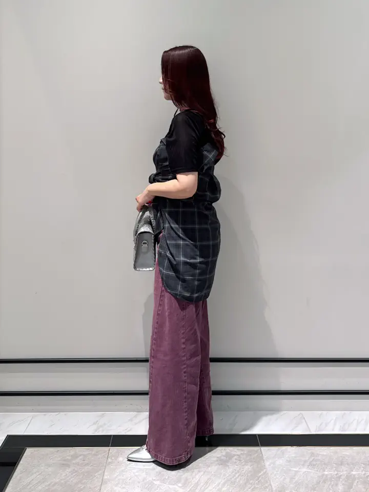GRACE CONTINENTAL MOMOKO コーディネート画像