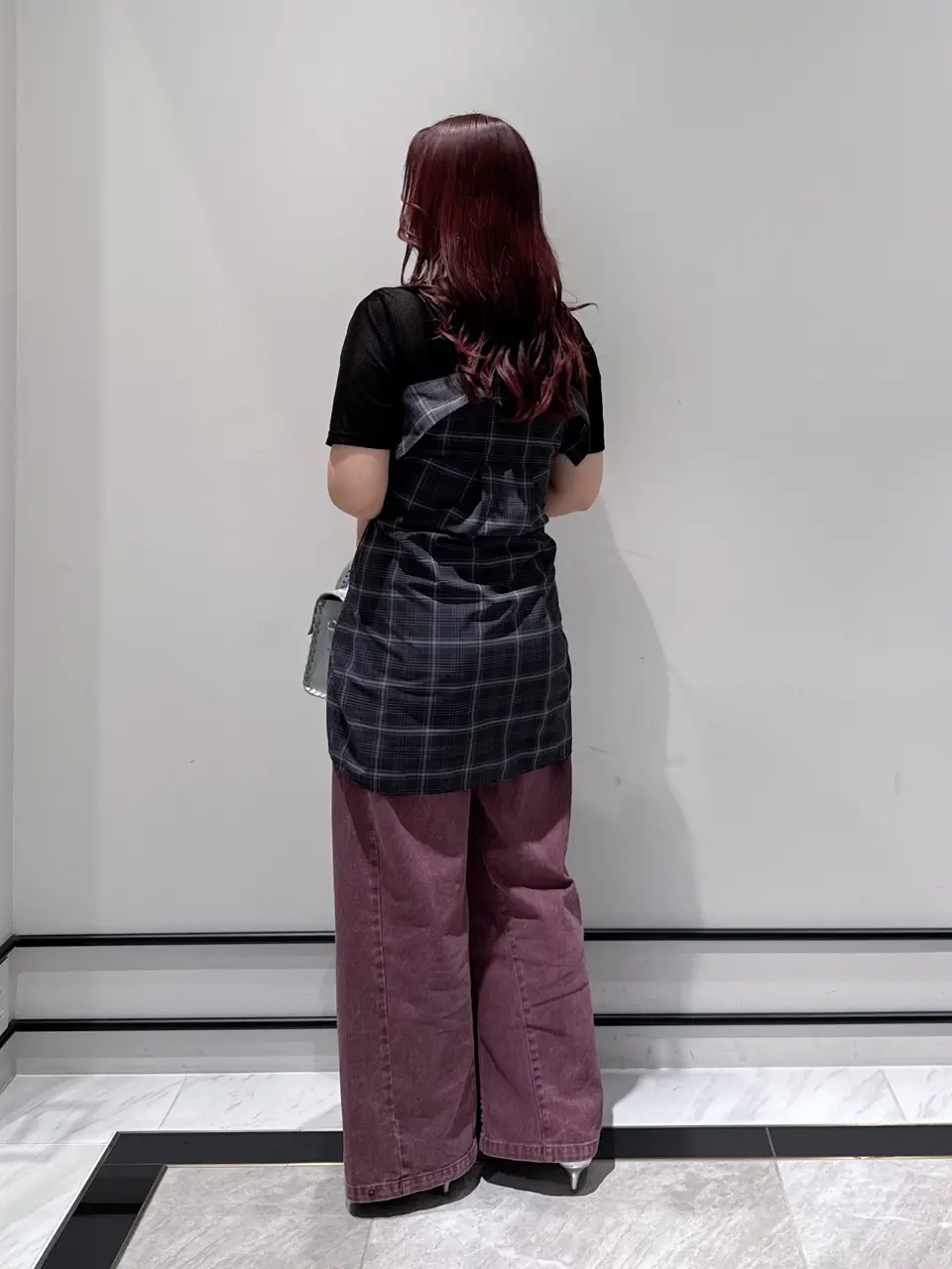 GRACE CONTINENTAL MOMOKO コーディネート画像