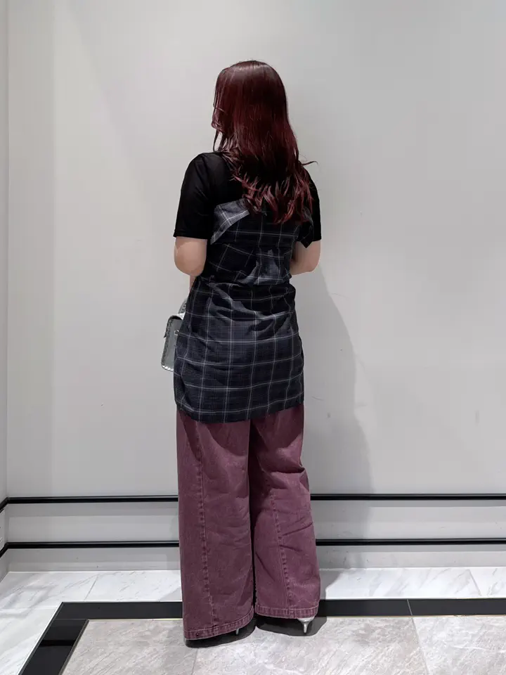 GRACE CONTINENTAL MOMOKO コーディネート画像