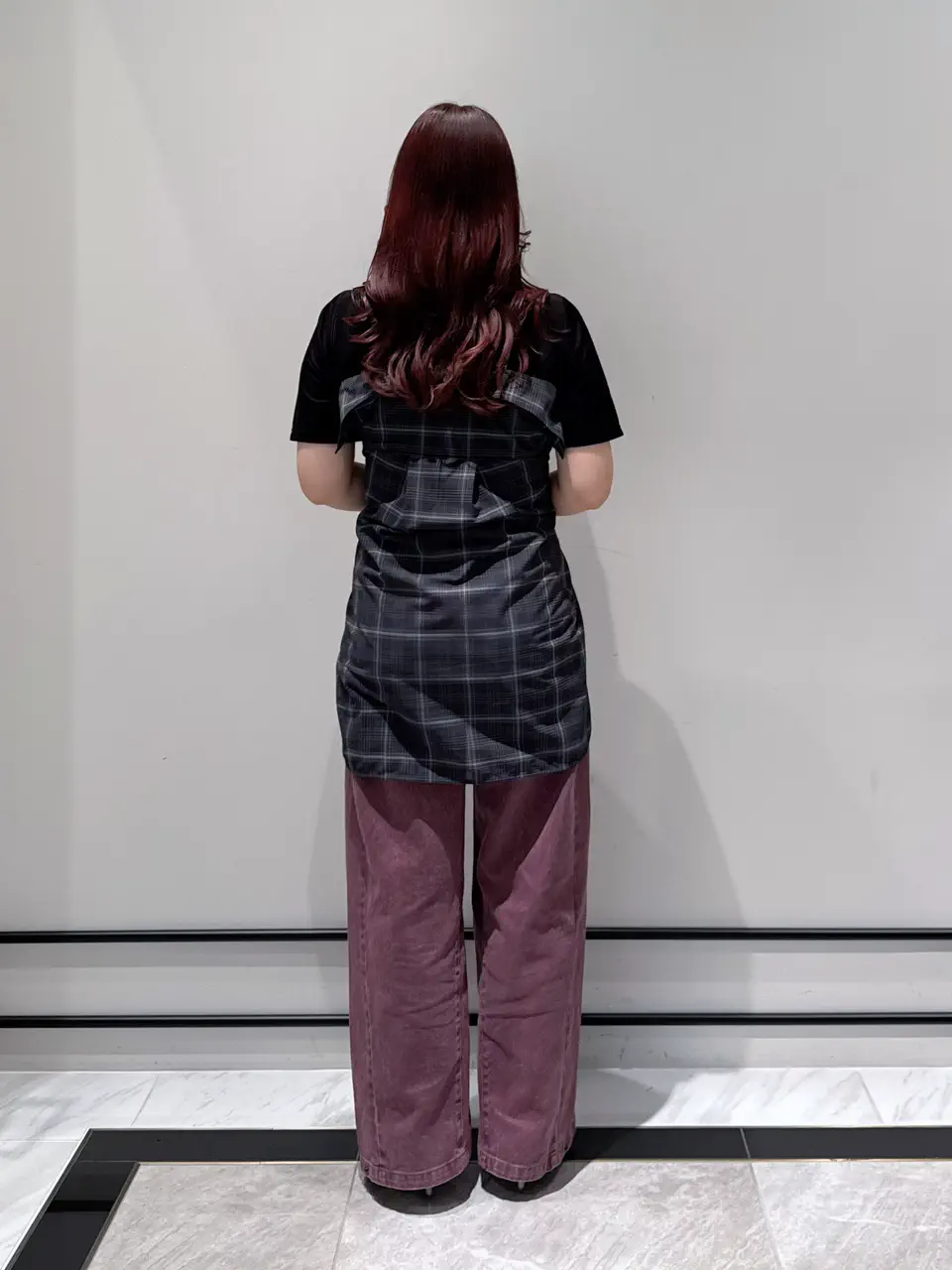GRACE CONTINENTAL MOMOKO コーディネート画像