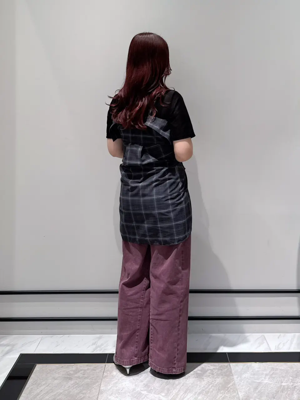 GRACE CONTINENTAL MOMOKO コーディネート画像