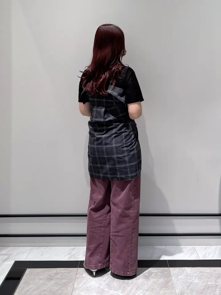 GRACE CONTINENTAL MOMOKO コーディネート画像