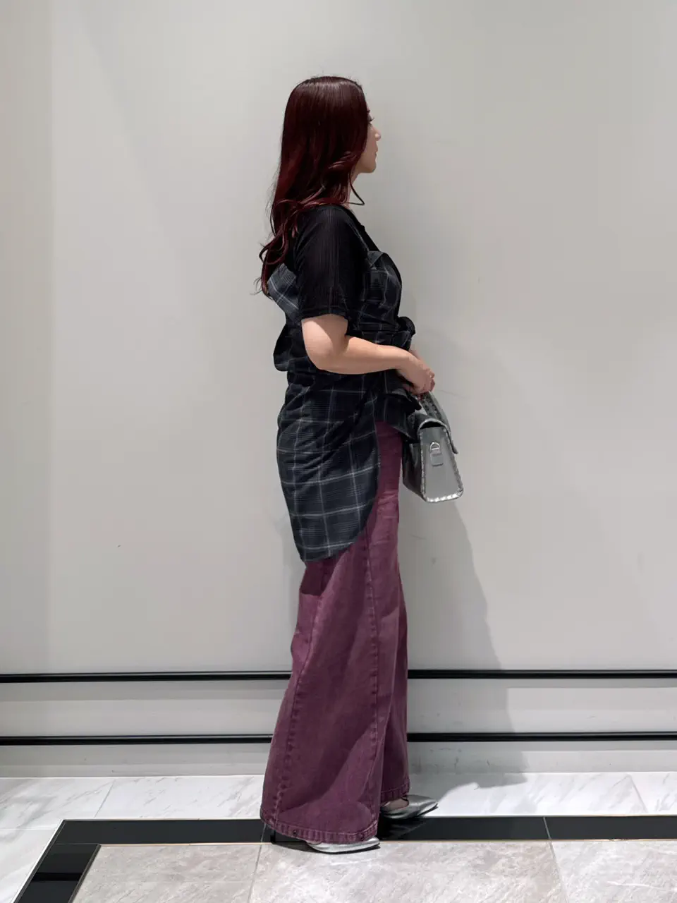 GRACE CONTINENTAL MOMOKO コーディネート画像