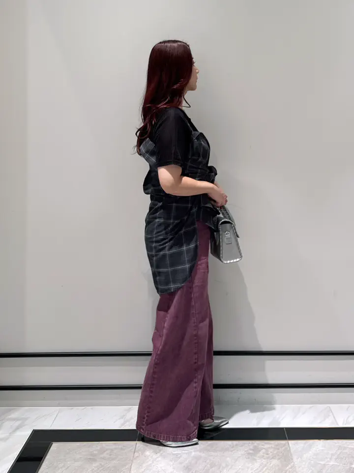 GRACE CONTINENTAL MOMOKO コーディネート画像