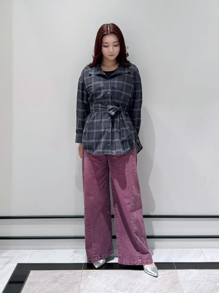 GRACE CONTINENTAL MOMOKO コーディネート画像