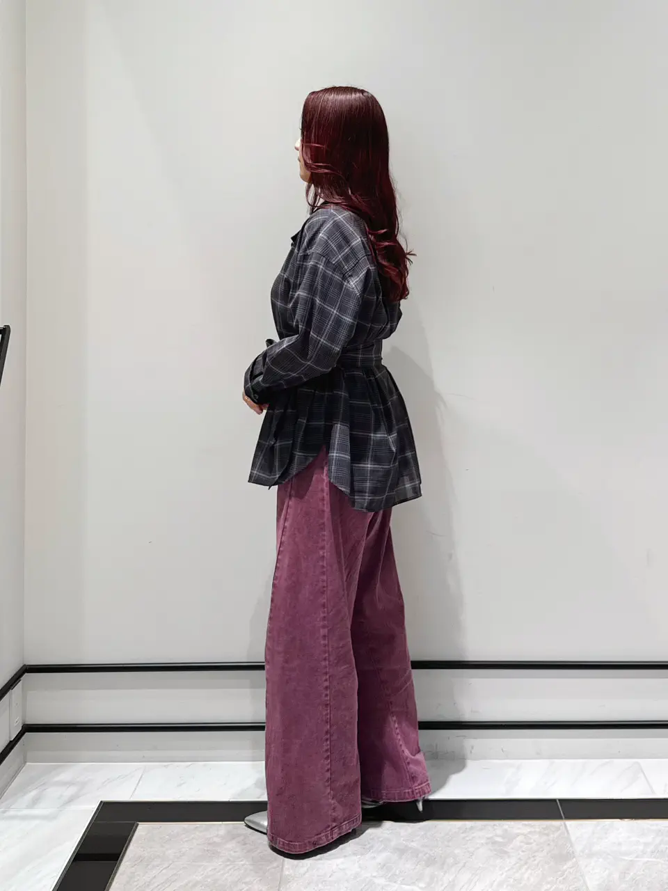 GRACE CONTINENTAL MOMOKO コーディネート画像