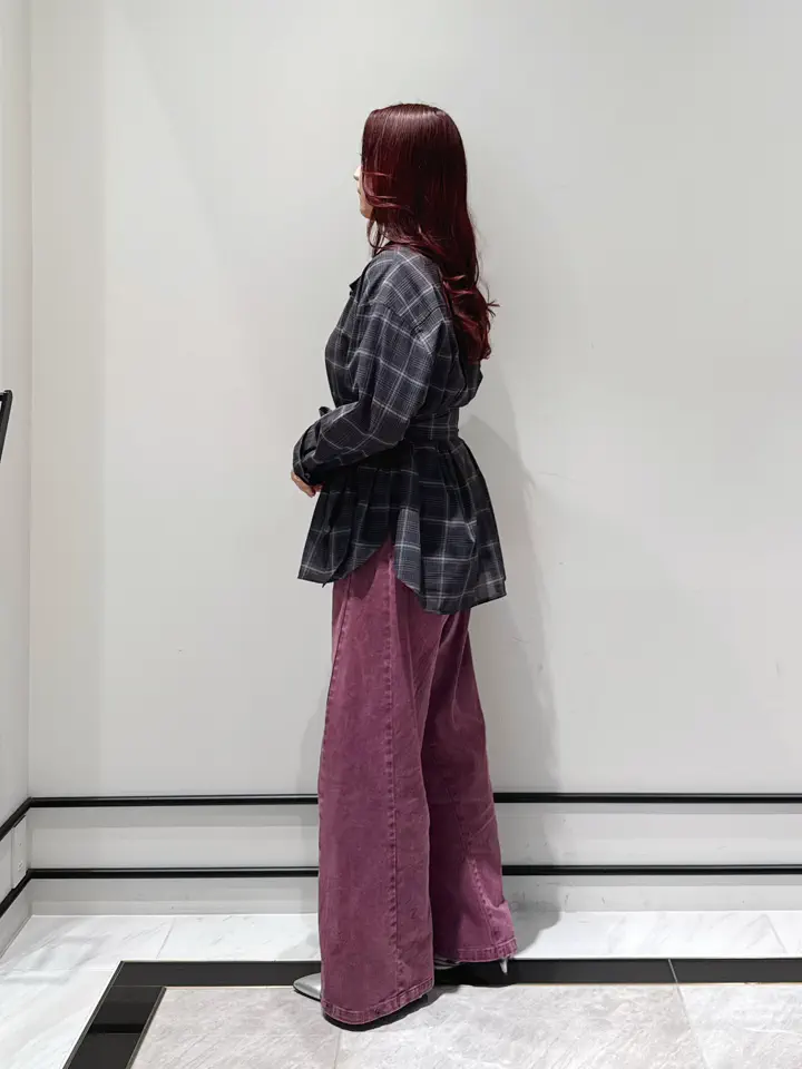 GRACE CONTINENTAL MOMOKO コーディネート画像