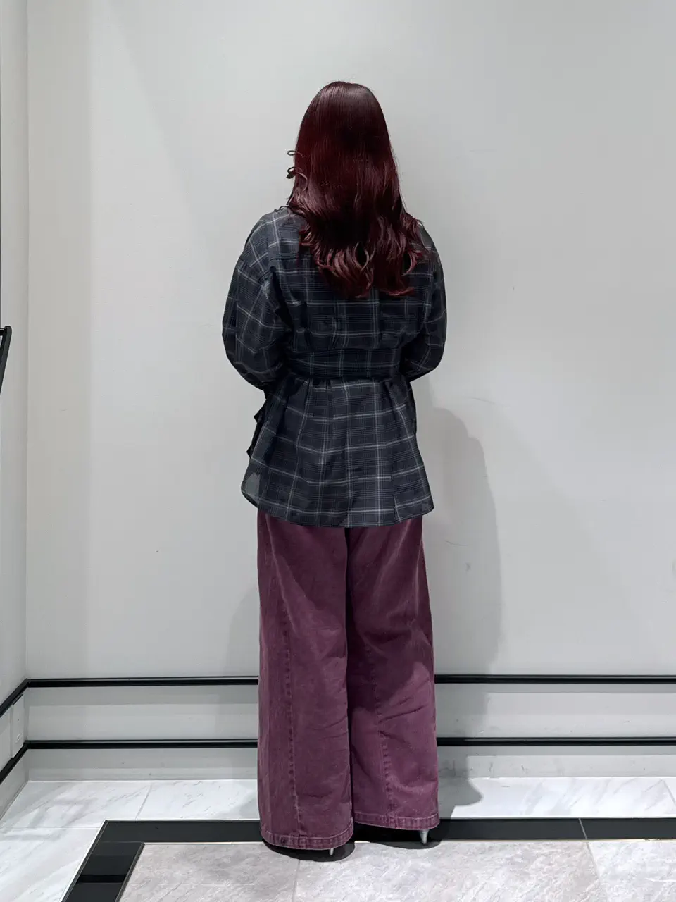 GRACE CONTINENTAL MOMOKO コーディネート画像