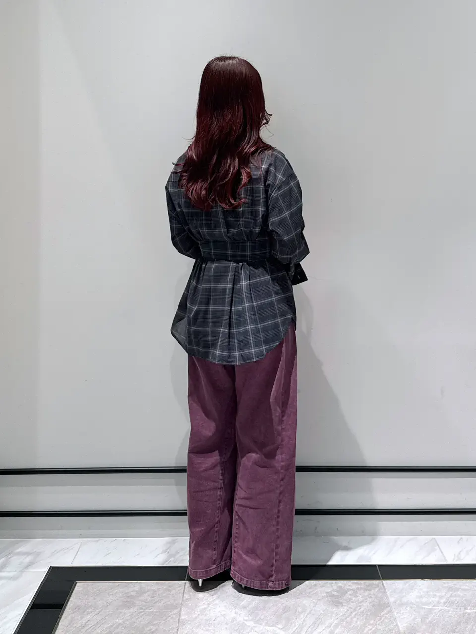 GRACE CONTINENTAL MOMOKO コーディネート画像