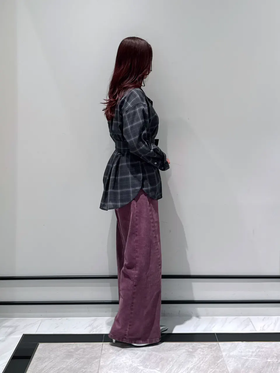 GRACE CONTINENTAL MOMOKO コーディネート画像