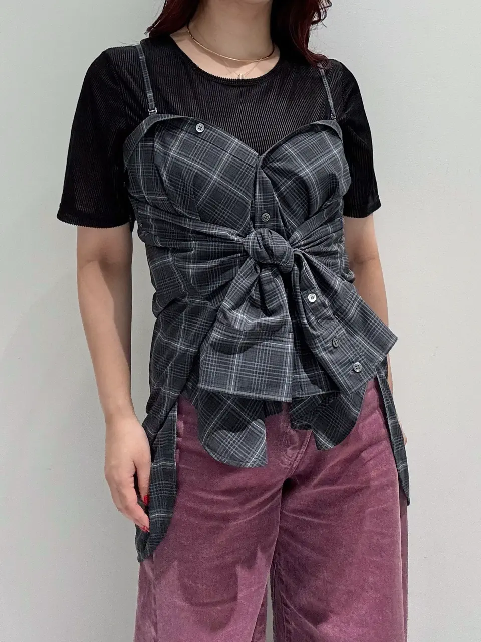 GRACE CONTINENTAL MOMOKO コーディネート画像