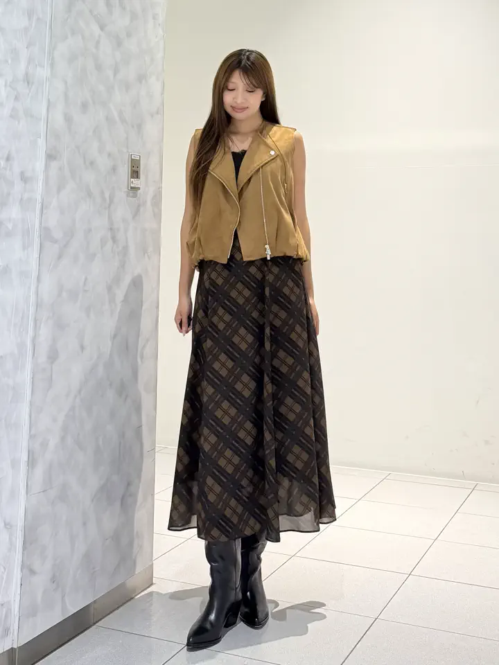 GRACE CONTINENTAL momo コーディネート画像