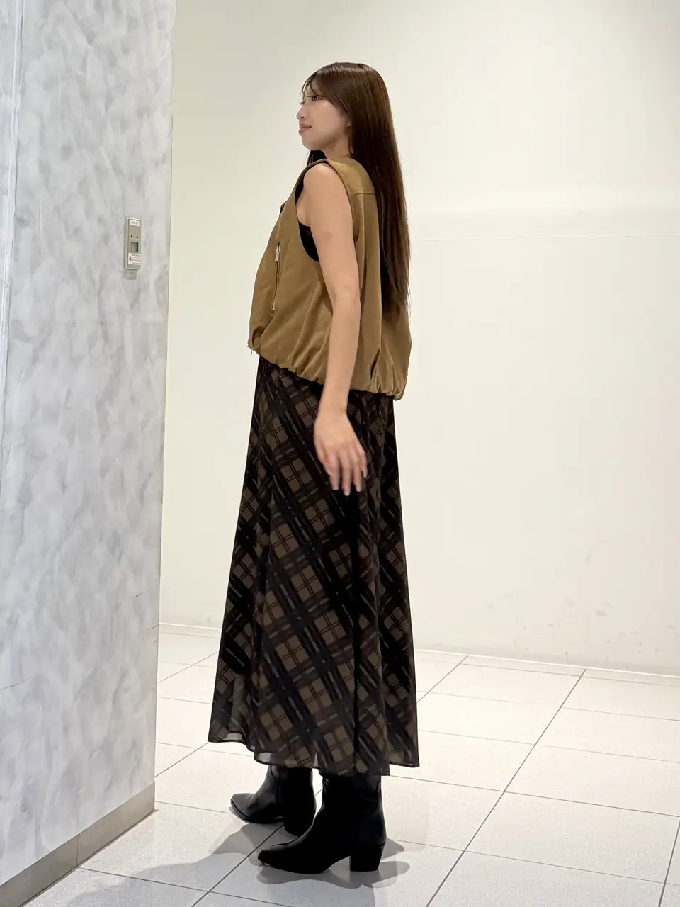 GRACE CONTINENTAL momo コーディネート画像