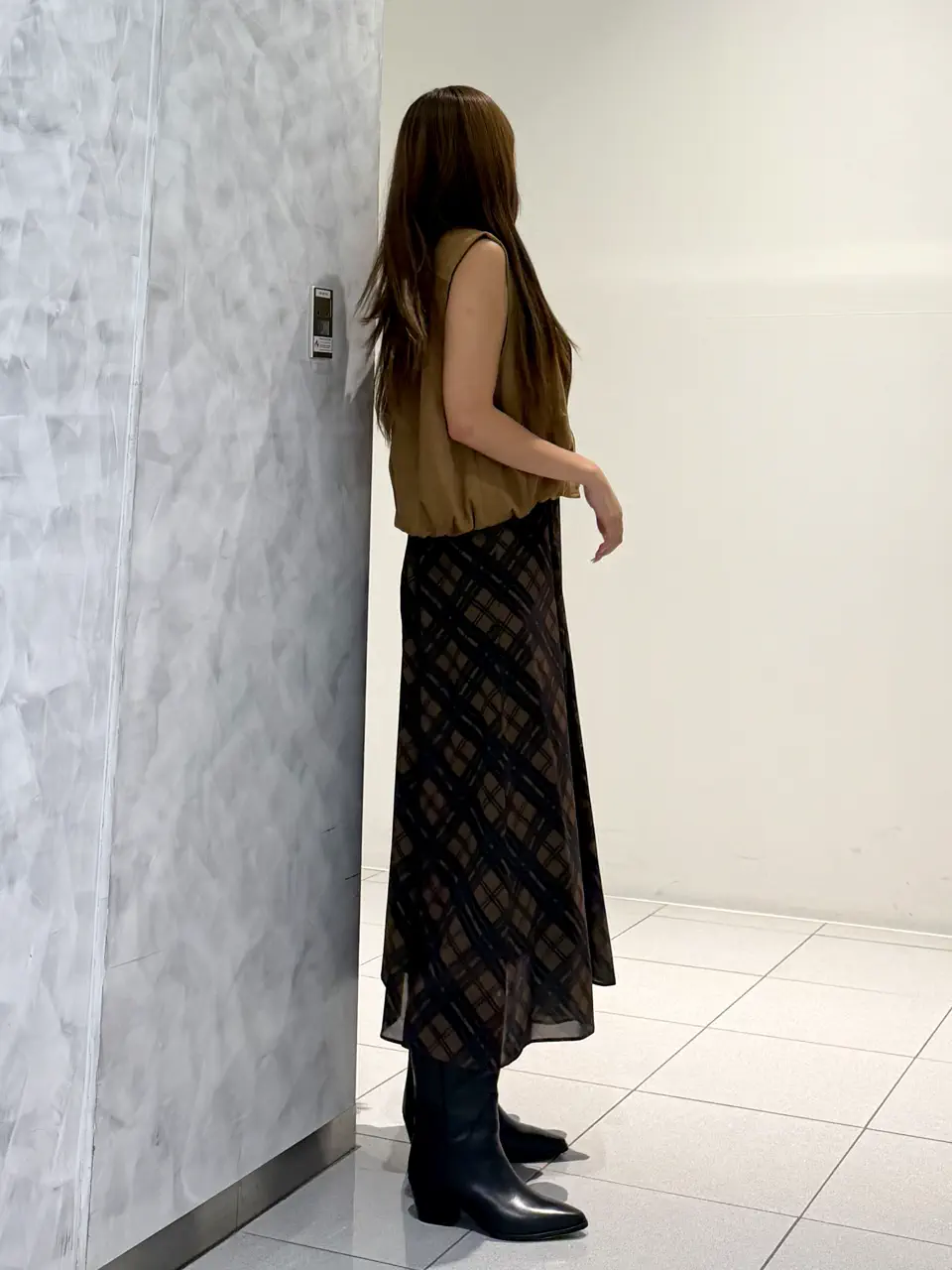 GRACE CONTINENTAL momo コーディネート画像