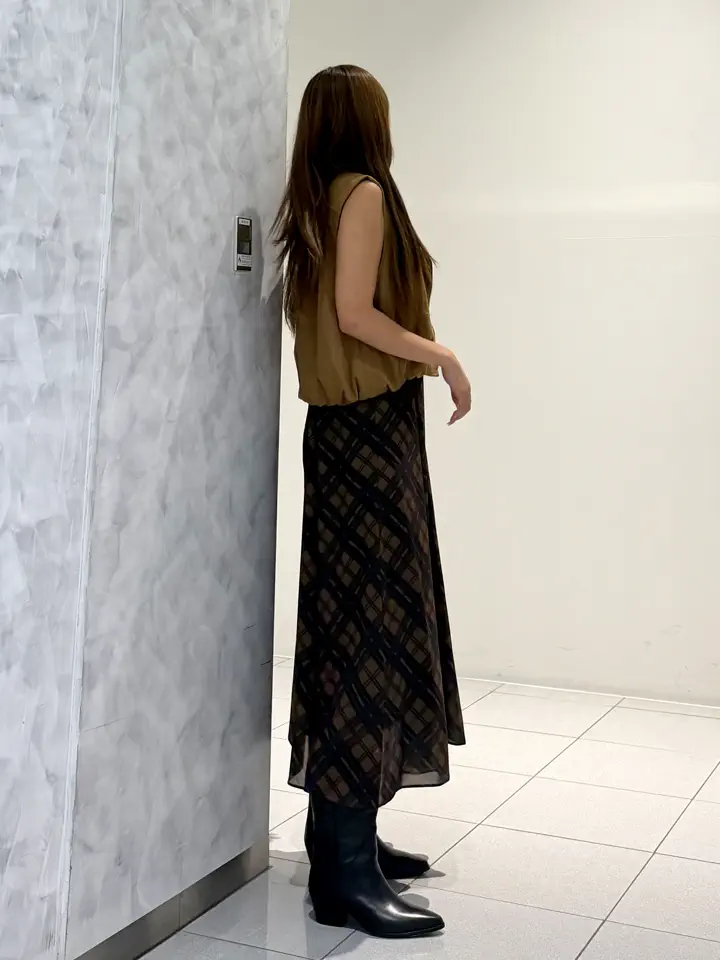GRACE CONTINENTAL momo コーディネート画像