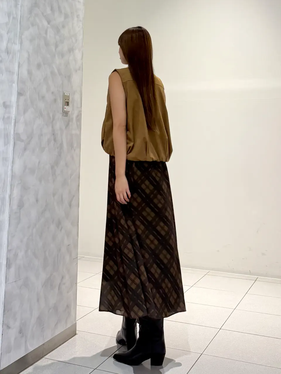 GRACE CONTINENTAL momo コーディネート画像