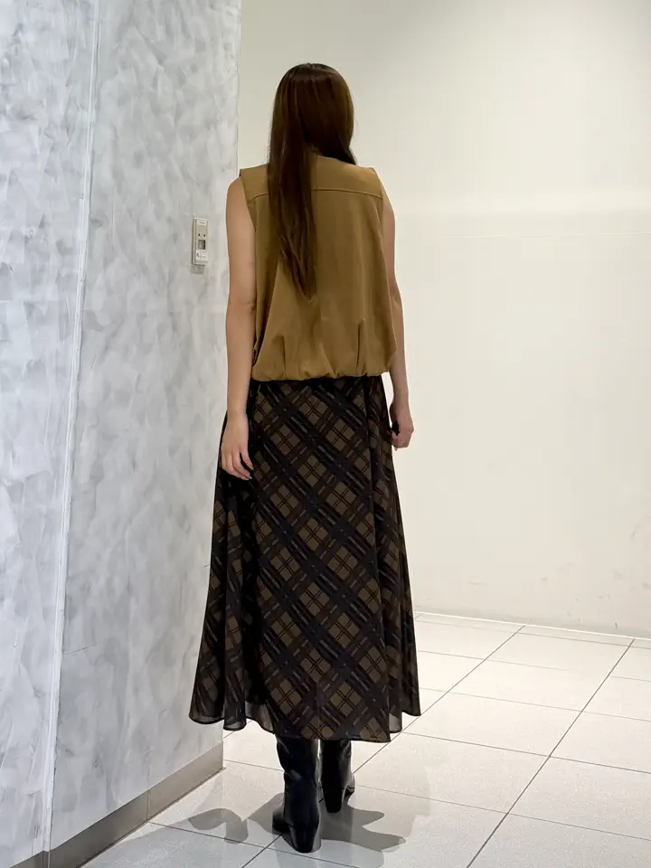 GRACE CONTINENTAL momo コーディネート画像