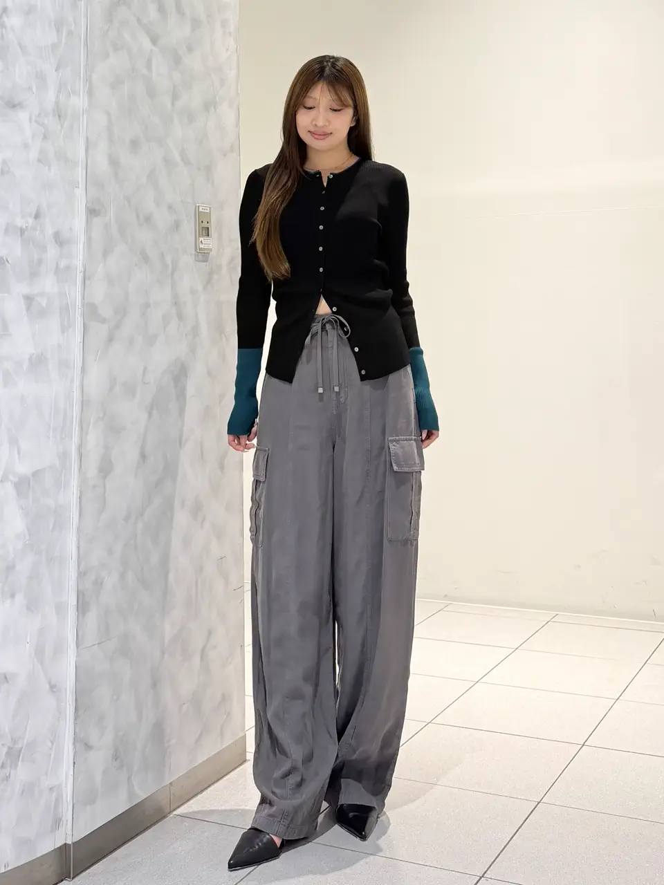 GRACE CONTINENTAL momo コーディネート画像
