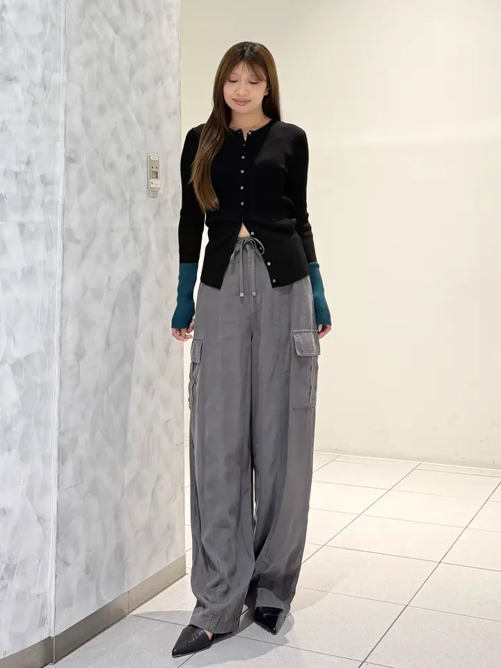 GRACE CONTINENTAL momo コーディネート画像