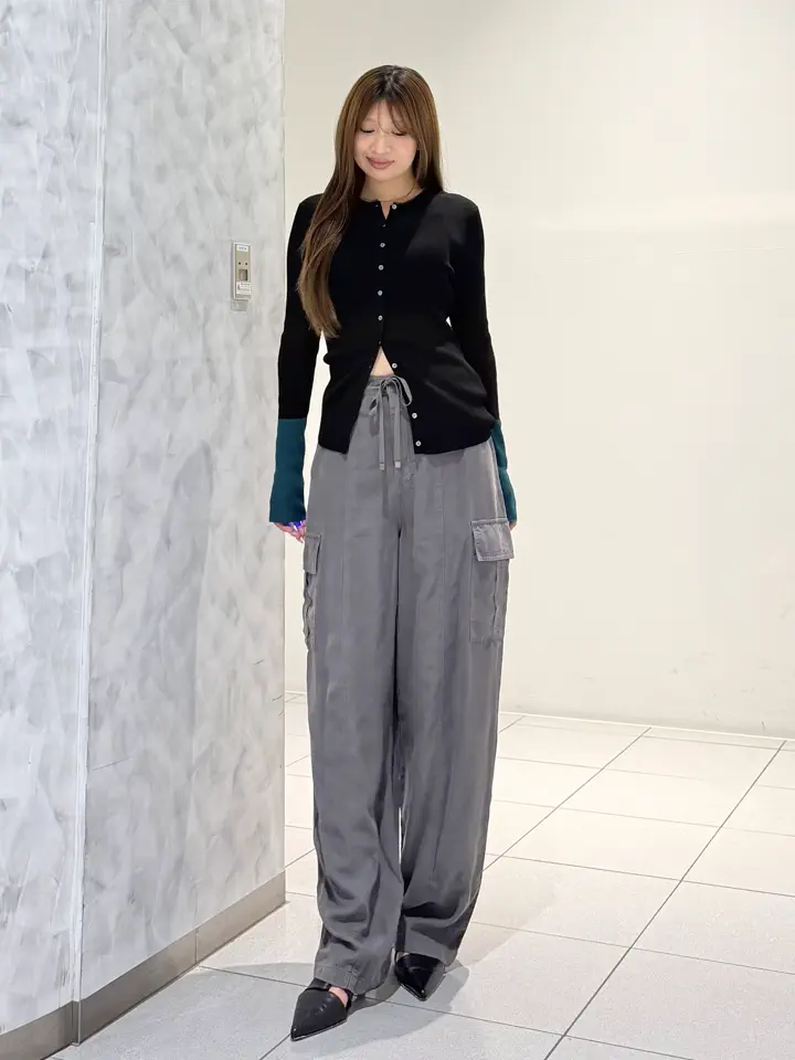 GRACE CONTINENTAL momo コーディネート画像