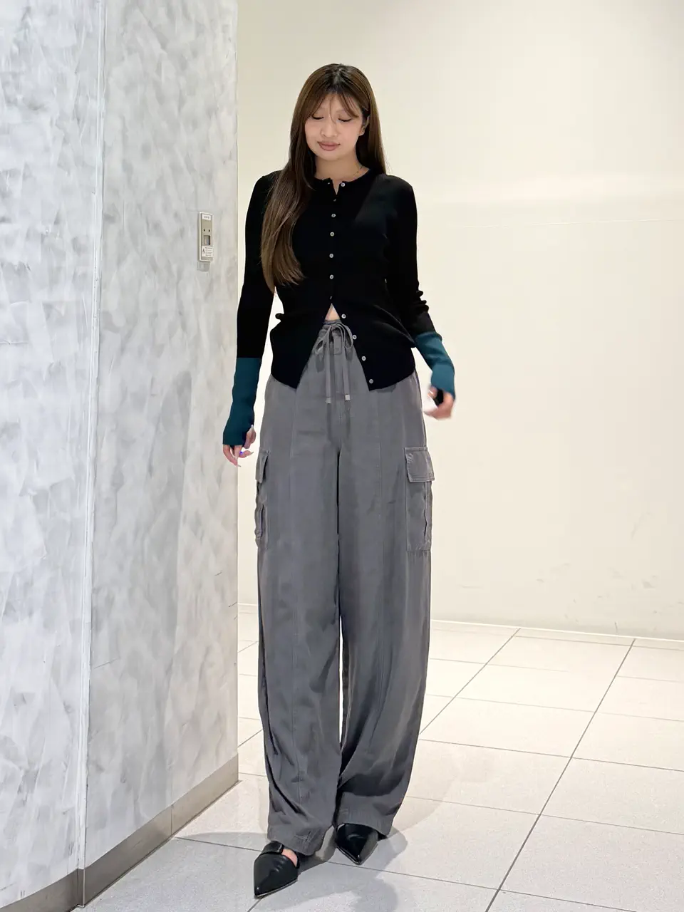 GRACE CONTINENTAL momo コーディネート画像