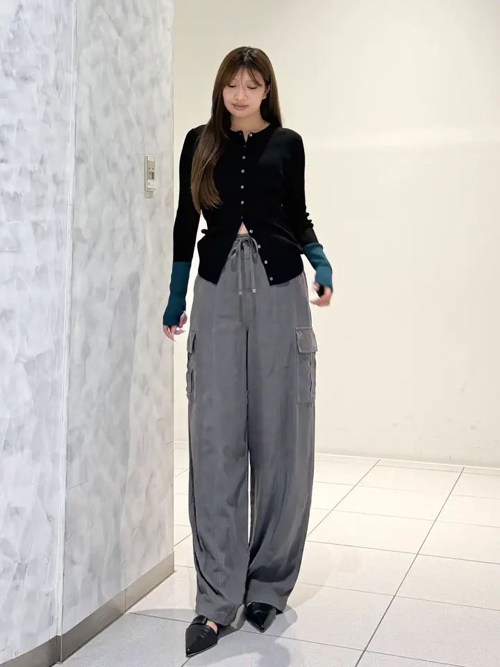 GRACE CONTINENTAL momo コーディネート画像