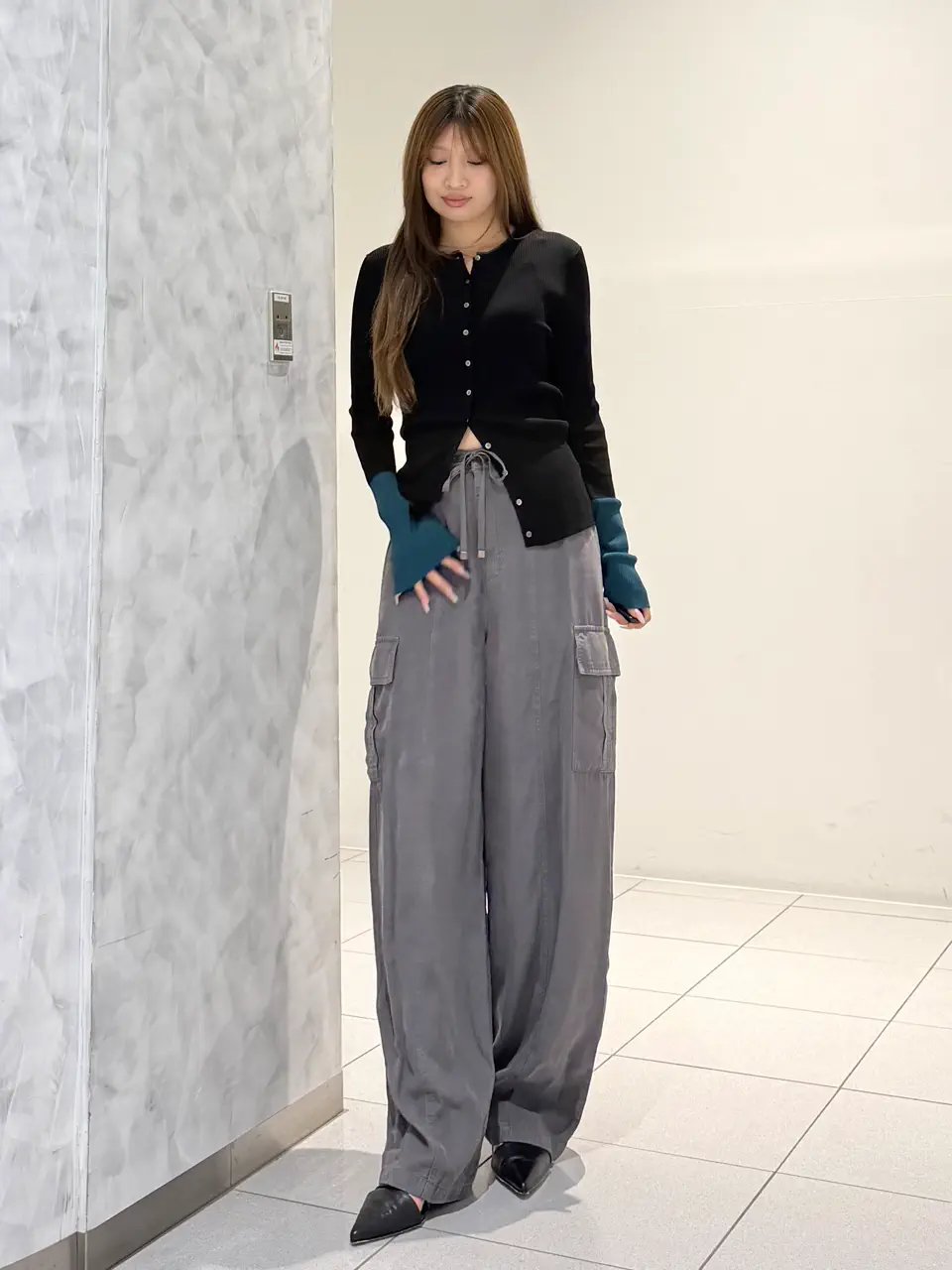 GRACE CONTINENTAL momo コーディネート画像