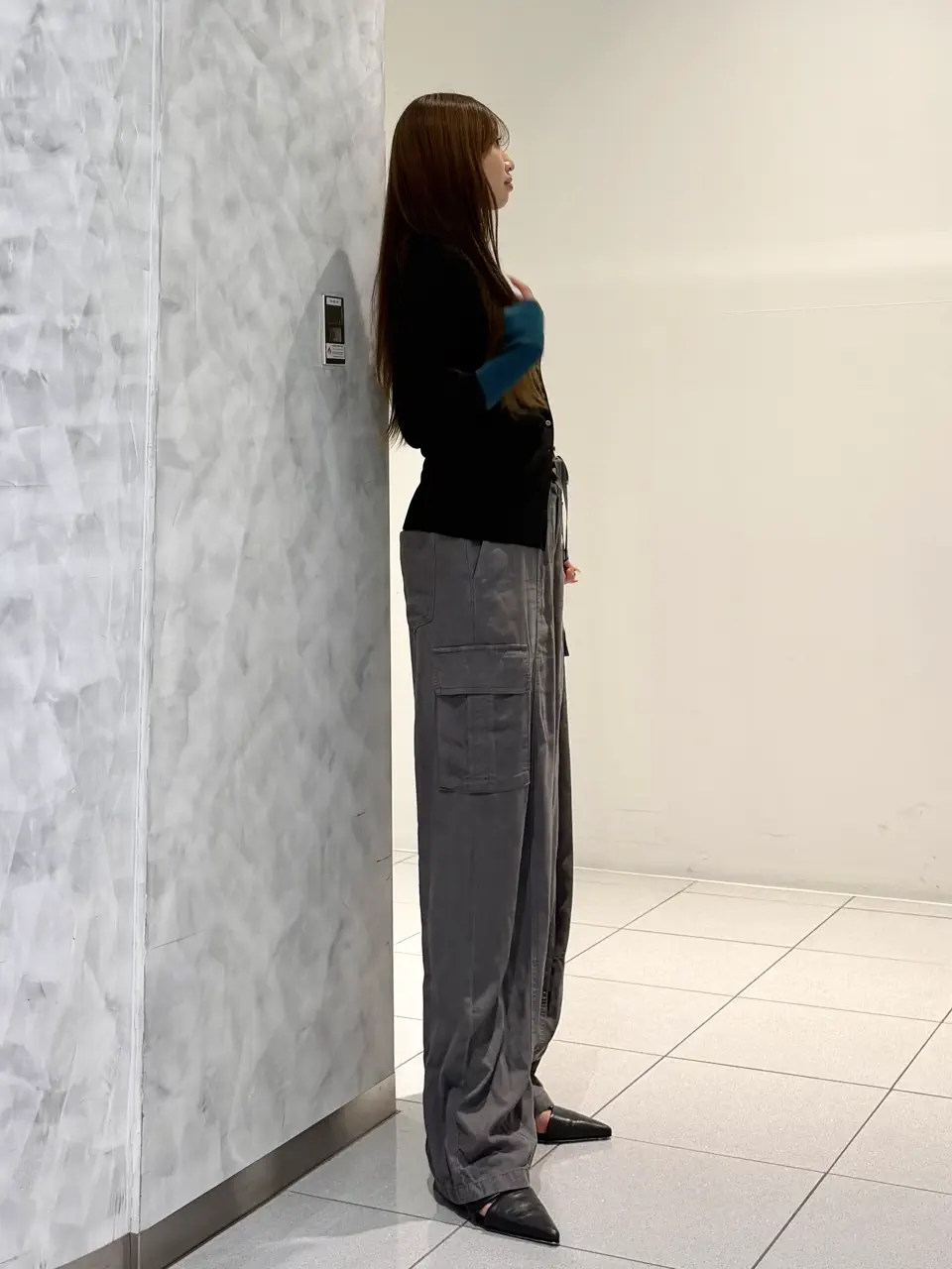 GRACE CONTINENTAL momo コーディネート画像