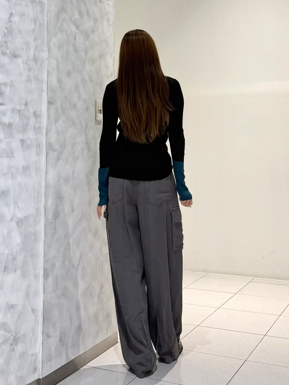 GRACE CONTINENTAL momo コーディネート画像