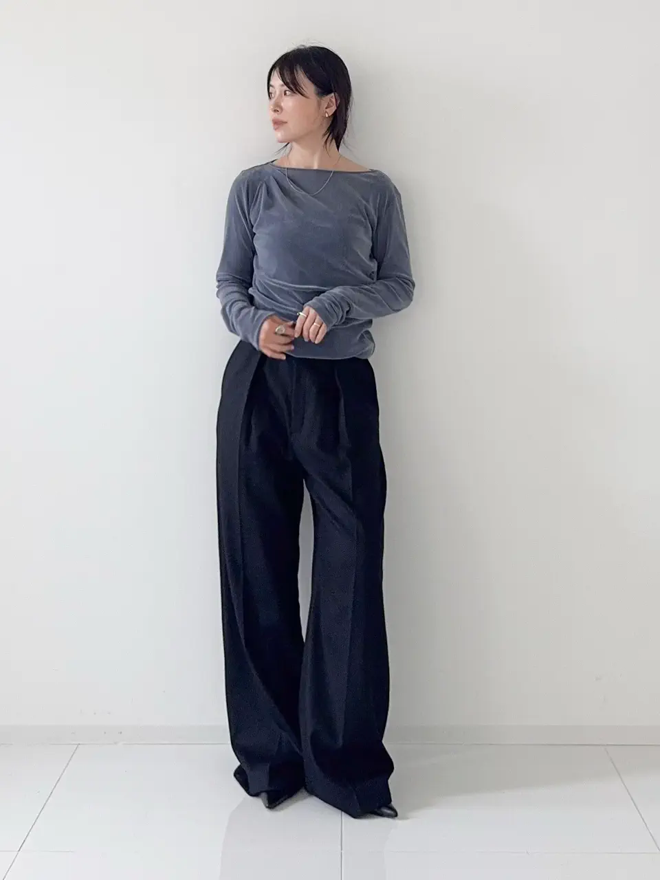  古川温子 コーディネート画像