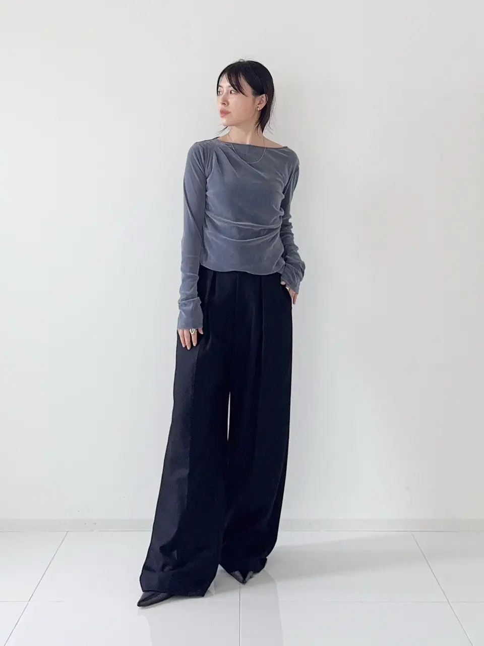 GRACE CONTINENTAL 古川温子 コーディネート画像
