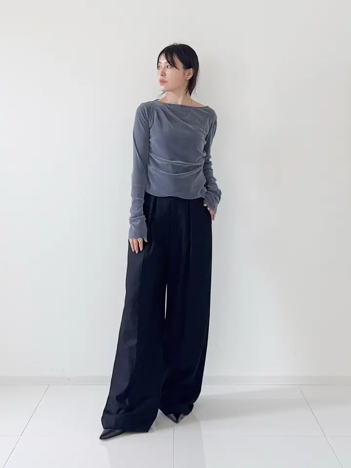 GRACE CONTINENTAL 古川温子 コーディネート画像