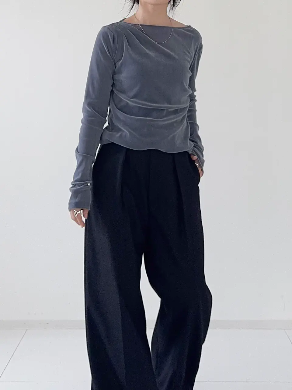 GRACE CONTINENTAL 古川温子 コーディネート画像