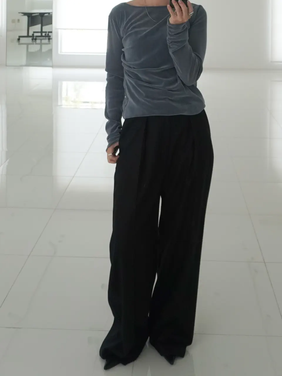 GRACE CONTINENTAL 古川温子 コーディネート画像