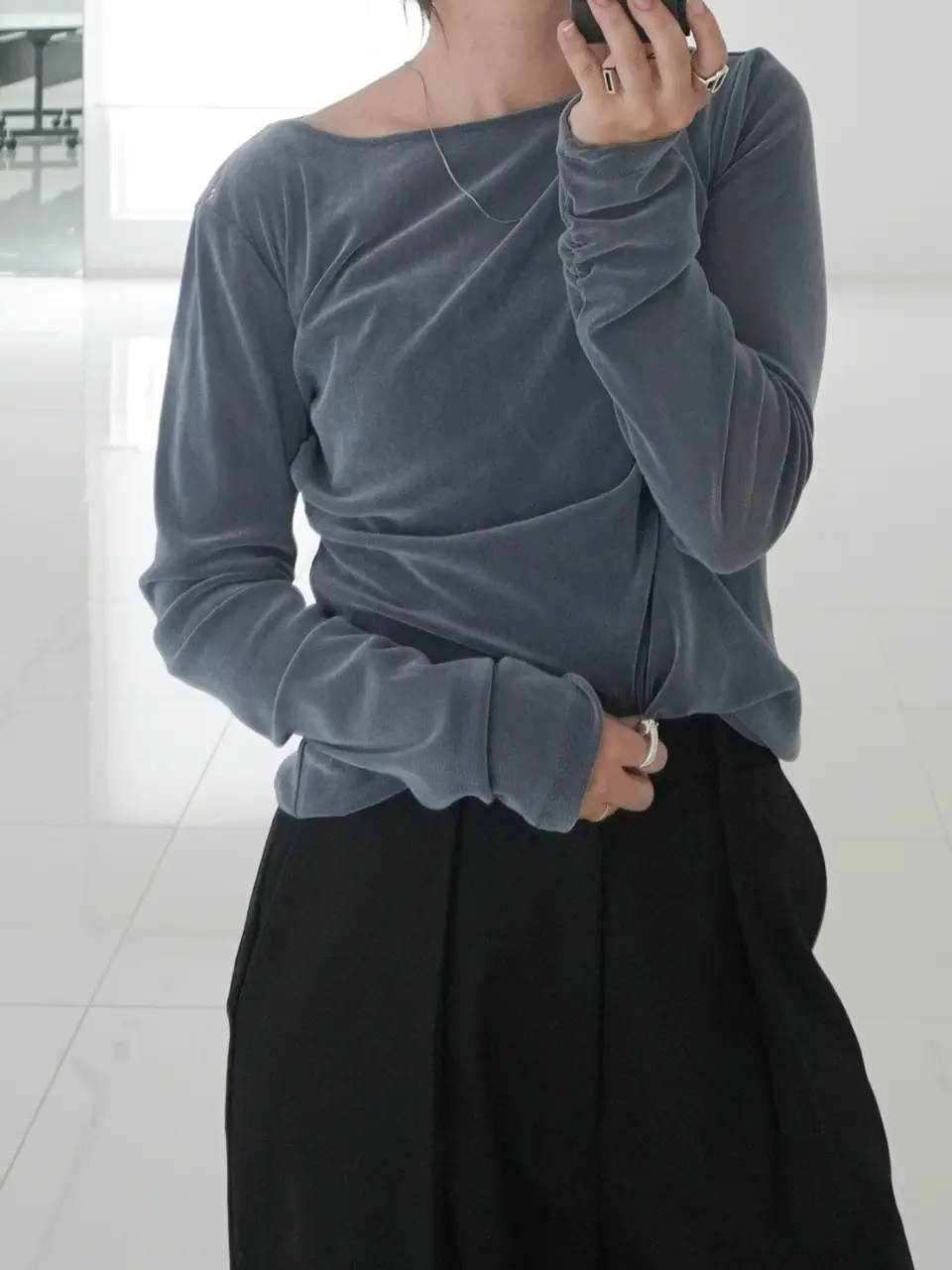 GRACE CONTINENTAL 古川温子 コーディネート画像