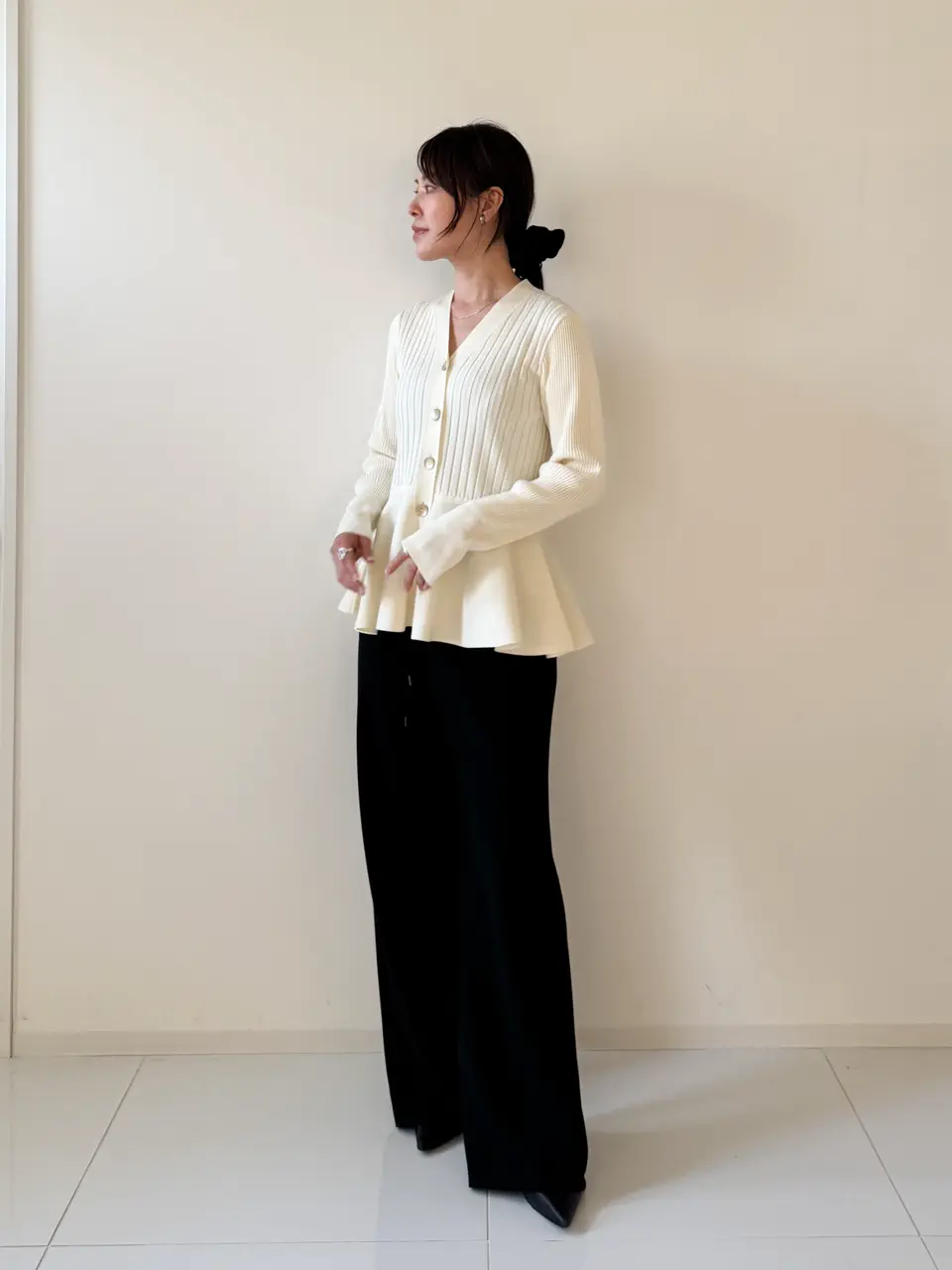  古川温子 コーディネート画像