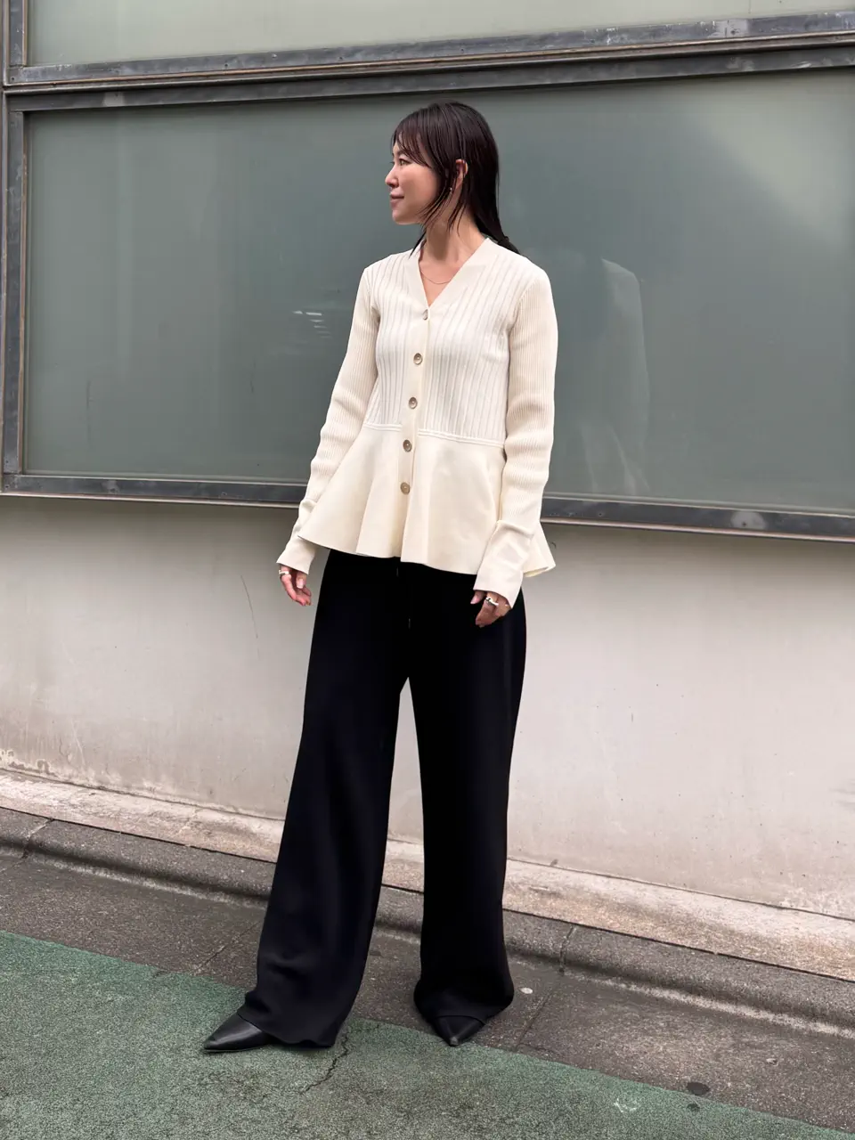 GRACE CONTINENTAL 古川温子 コーディネート画像
