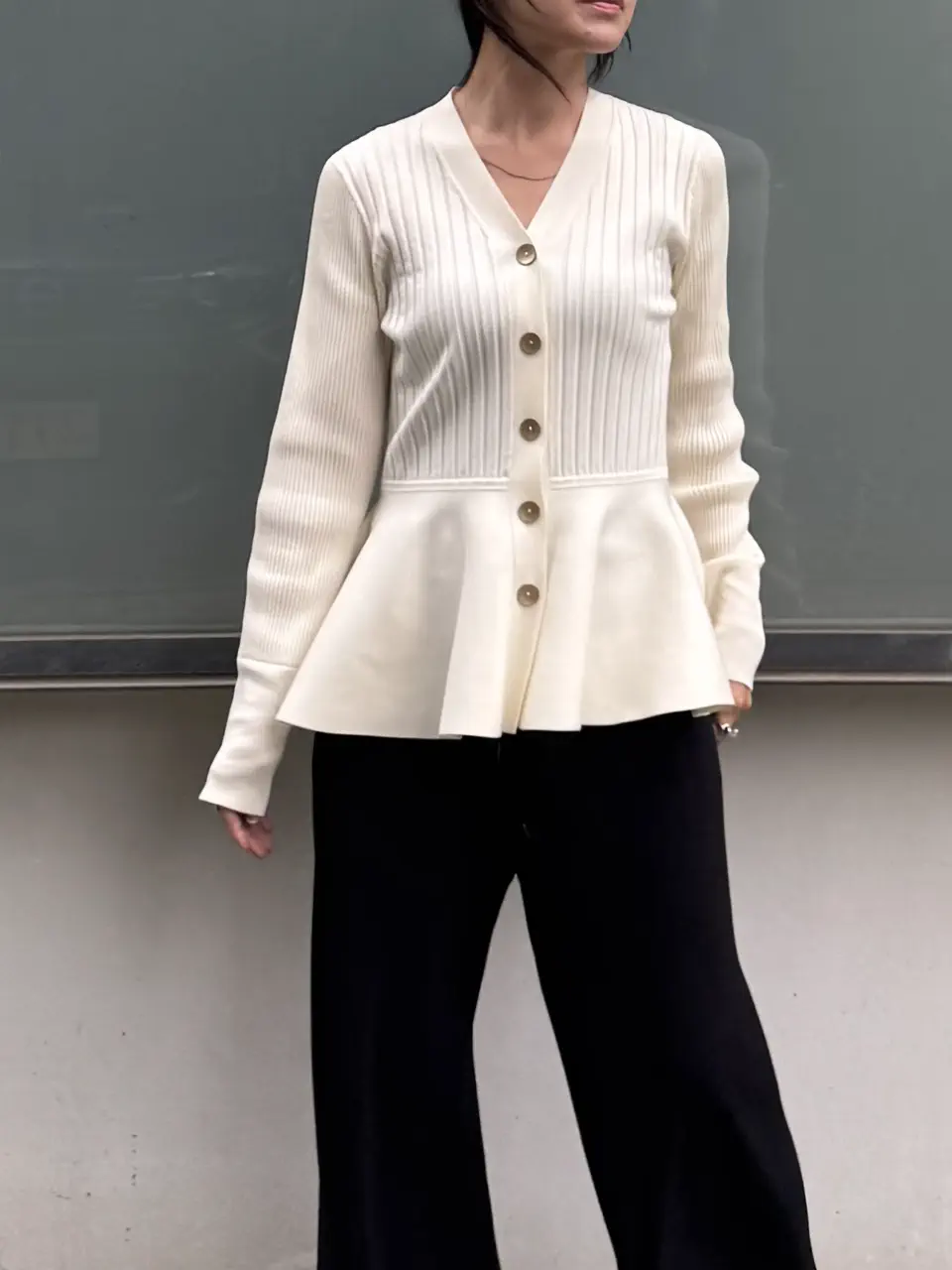 GRACE CONTINENTAL 古川温子 コーディネート画像