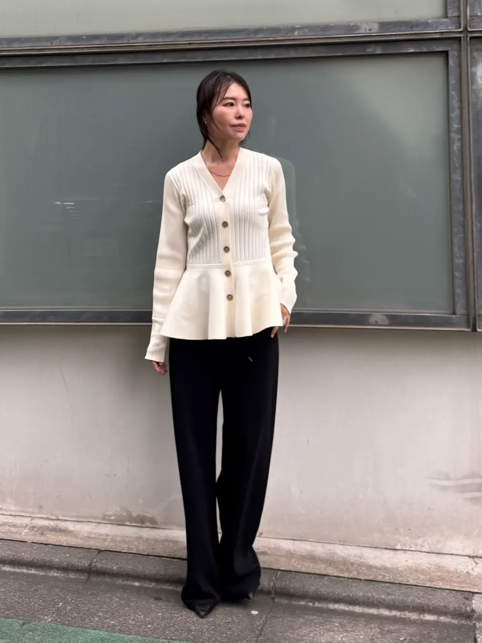 GRACE CONTINENTAL 古川温子 コーディネート画像