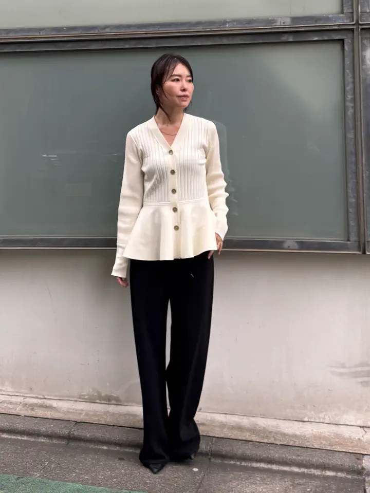 GRACE CONTINENTAL 古川温子 コーディネート画像