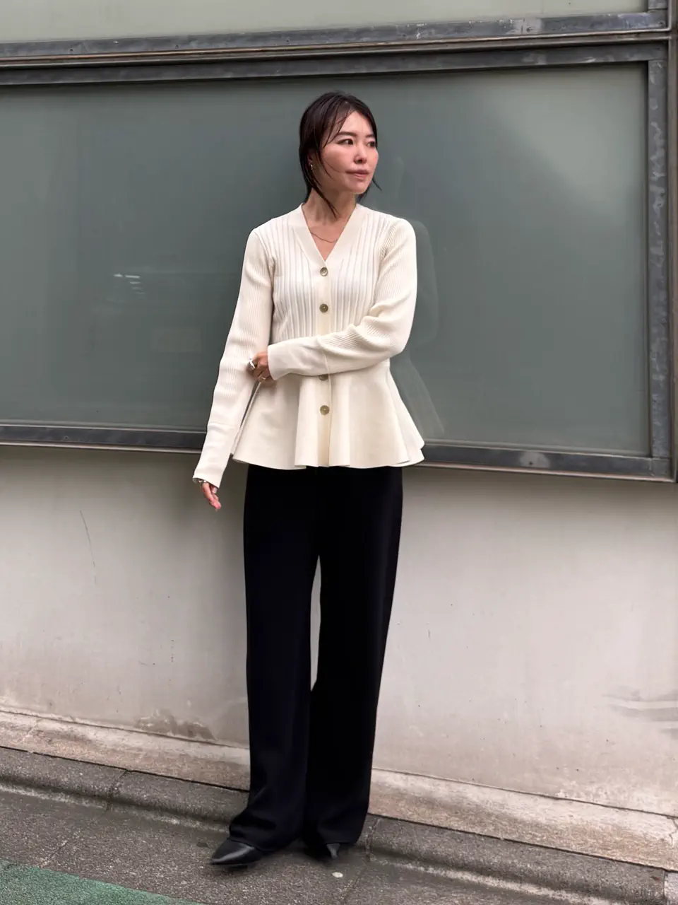 GRACE CONTINENTAL 古川温子 コーディネート画像