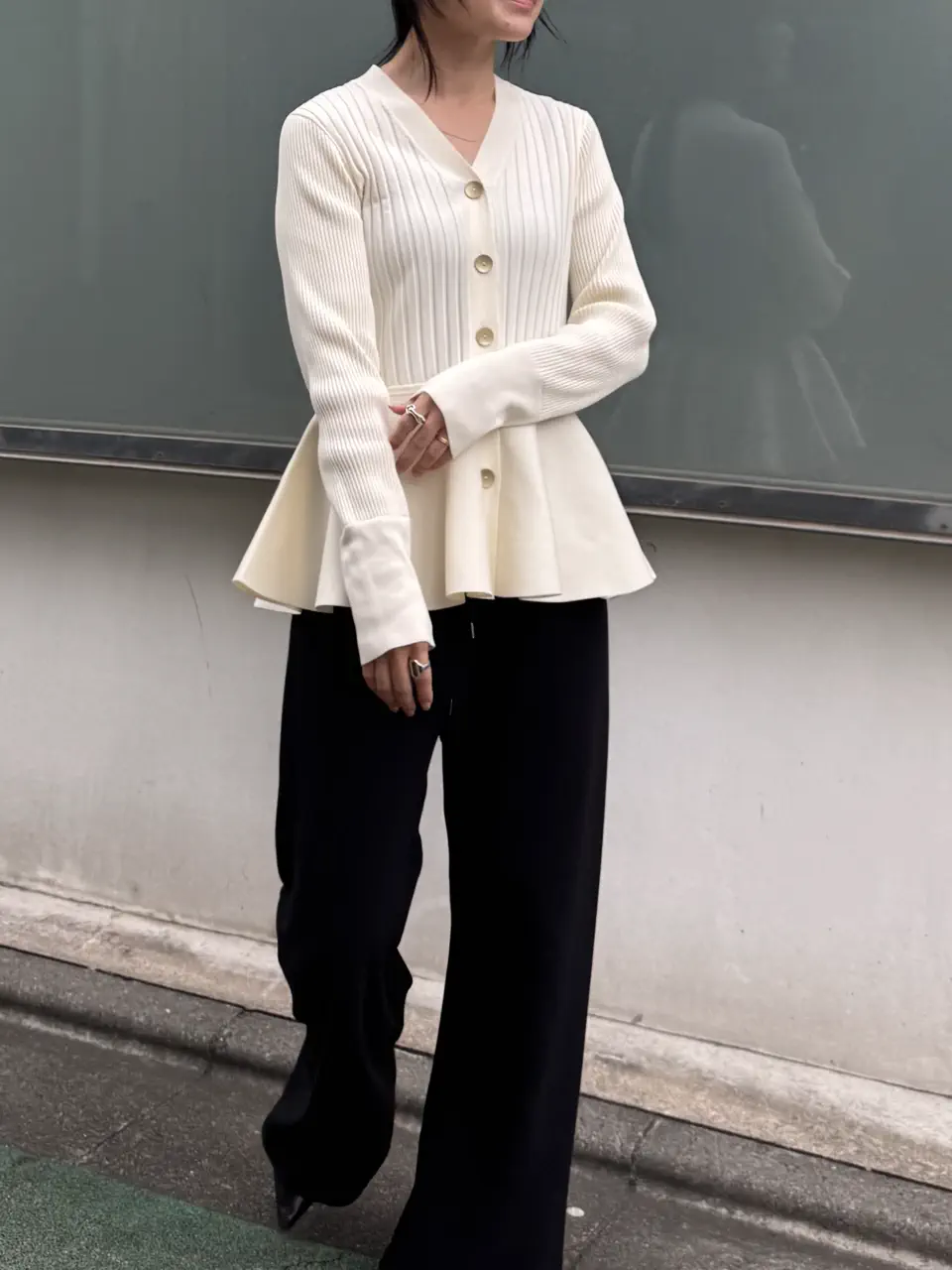 GRACE CONTINENTAL 古川温子 コーディネート画像