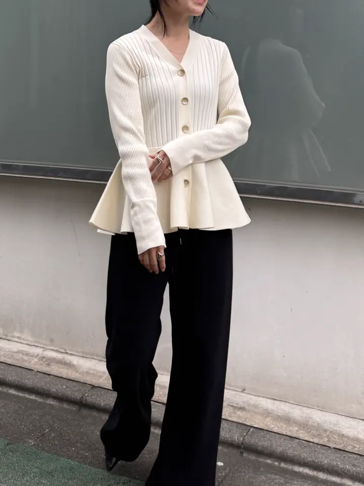 GRACE CONTINENTAL 古川温子 コーディネート画像