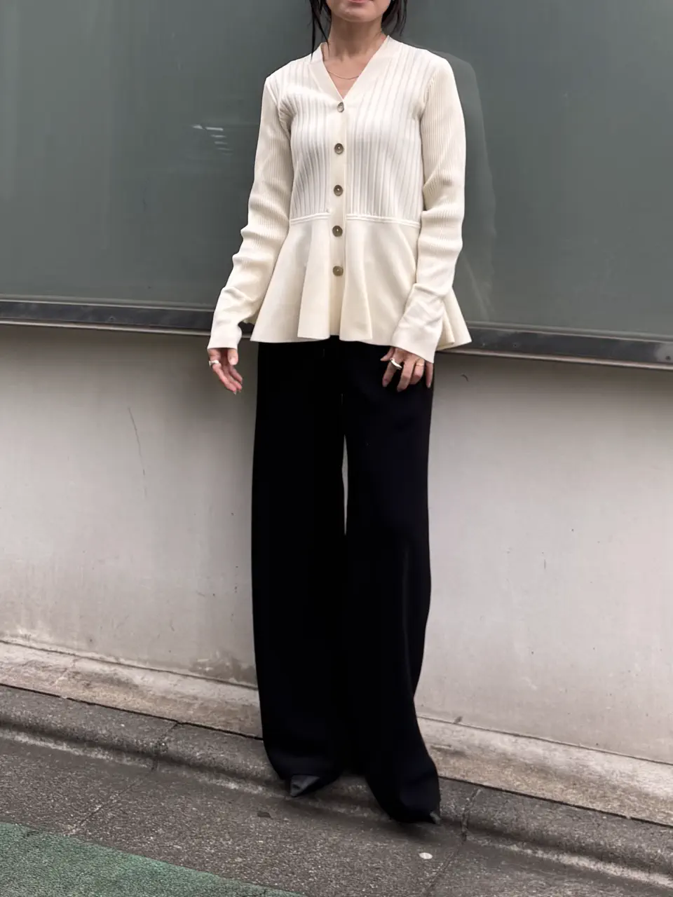 GRACE CONTINENTAL 古川温子 コーディネート画像