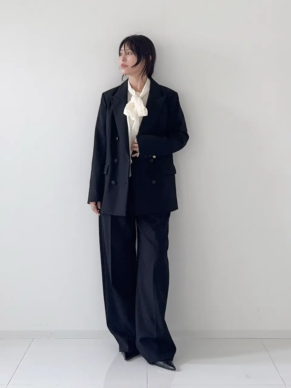  古川温子 コーディネート画像