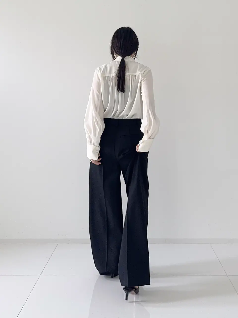 GRACE CONTINENTAL 古川温子 コーディネート画像
