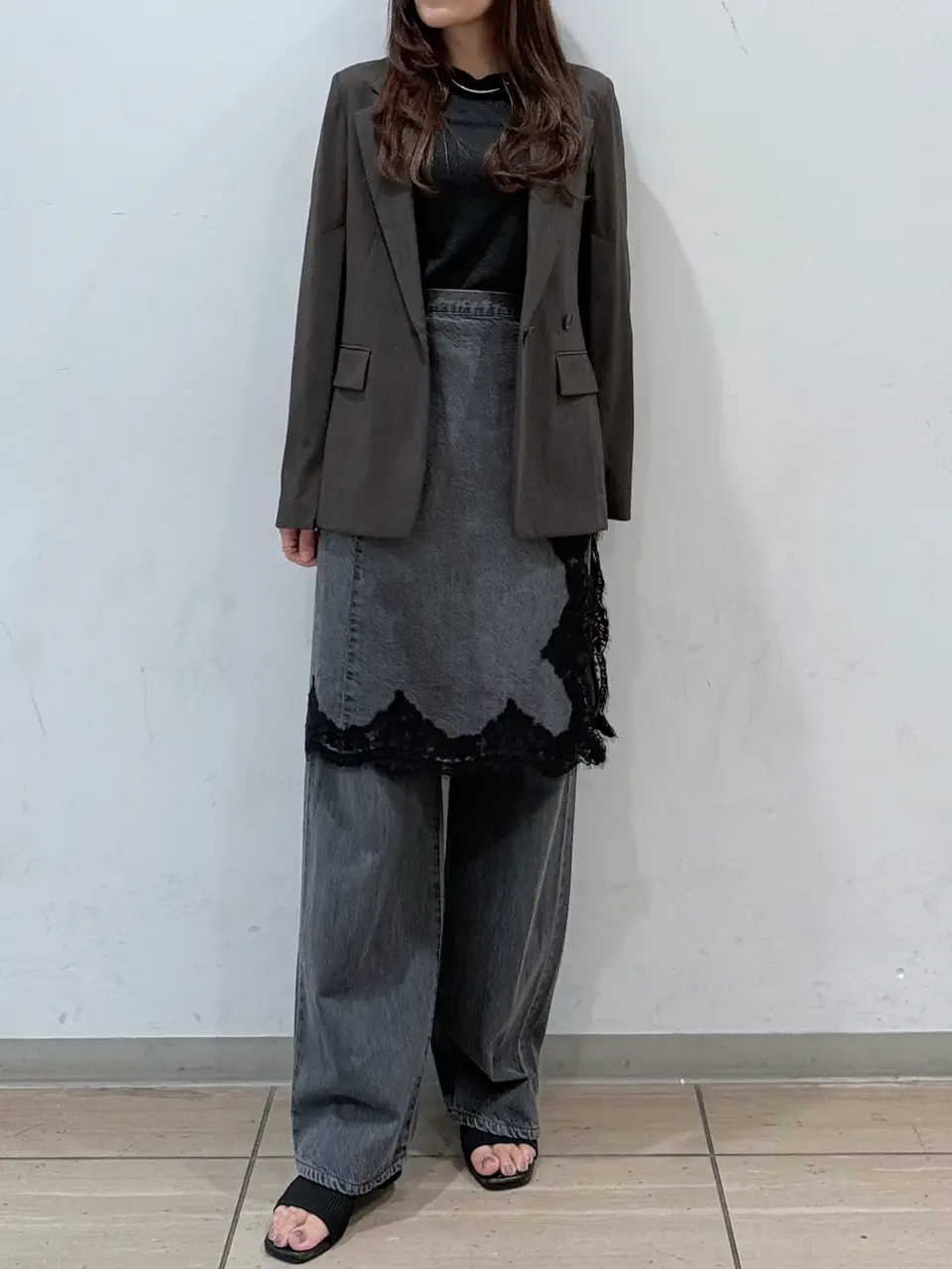 GRACE CONTINENTAL Ran コーディネート画像