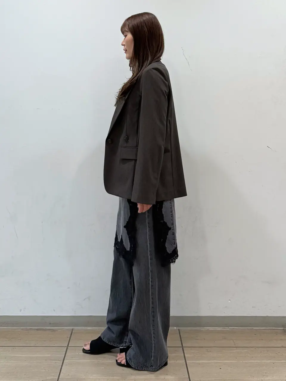 GRACE CONTINENTAL Ran コーディネート画像