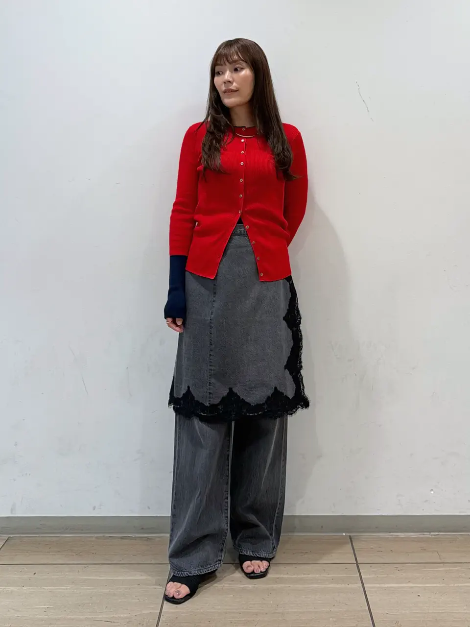 GRACE CONTINENTAL Ran コーディネート画像